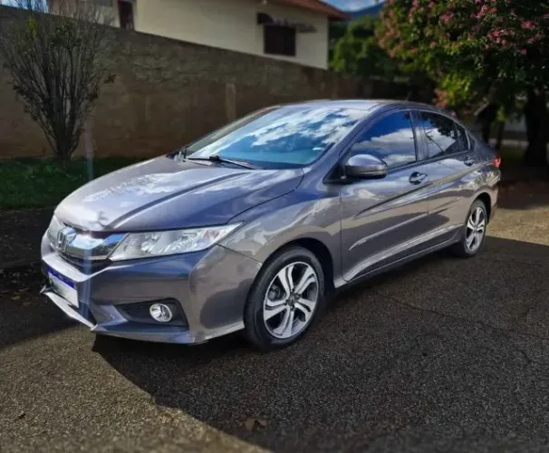 Honda City Sedan LX 1.5 Flex 16V 4P Aut. 2016