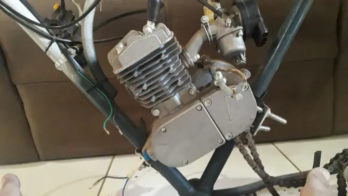 MOTOR 80CC MOTORIZADA, LEIA A DESCRIÇÃO 