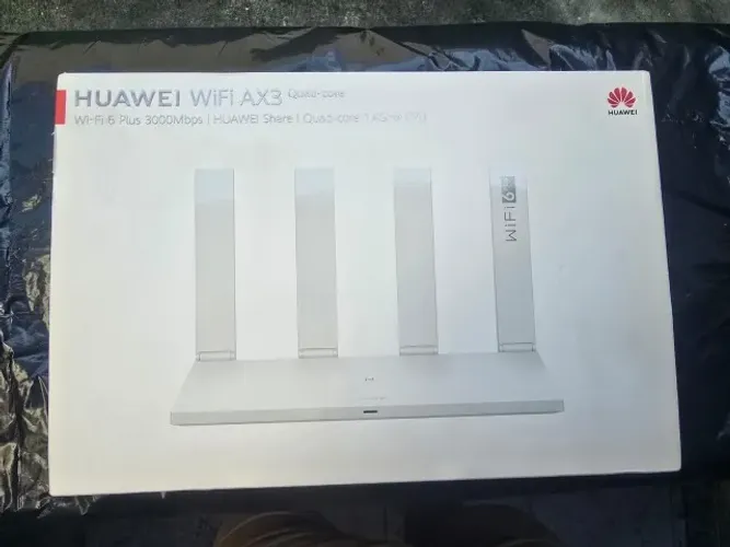 Roteador HUAWEI AX3 WiFi 6 Plus