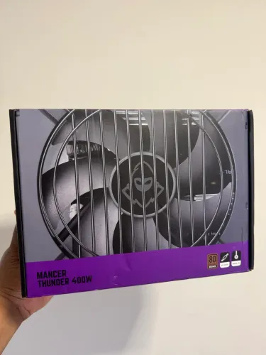 Fonte pc computador 400w 80 plus