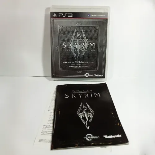 Skyrim Legendary Edition Ps3