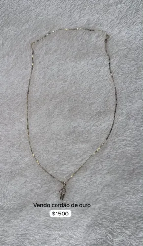 Cordão de ouro