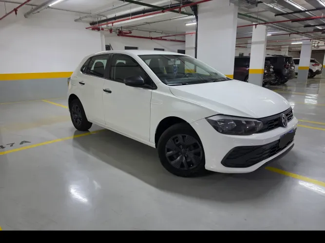 Volkswagen Polo Track 1.0 Flex 12V 5P 2025