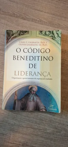 Livro: O código Beneditino de Liderança