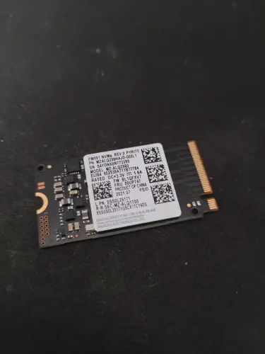 SSD Nvme 256gb M.2 Samsung Mini Novo Desktop Notebook
