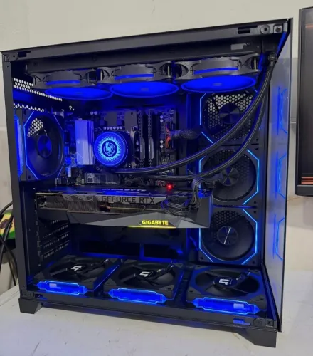 Pc gamer alto desempenho core i9 12ª geração