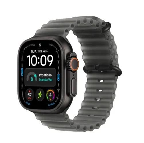 Apple Watch Ultra 4 Black Ocean Translúcido Lacrado Original