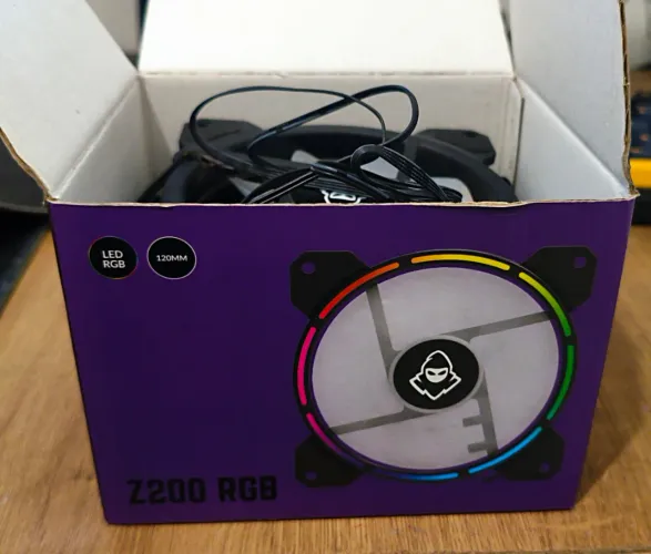 Ventoinhas Mancer Z200 RGB