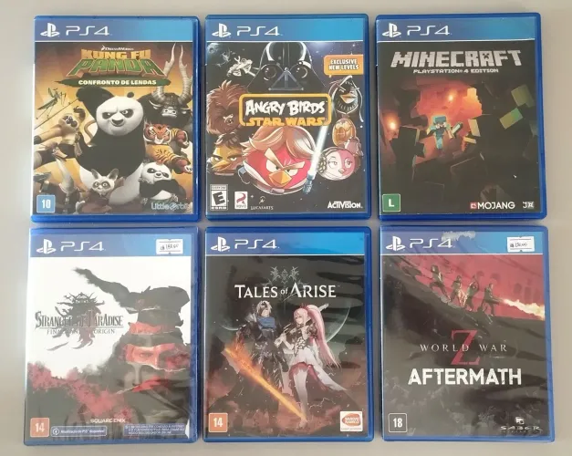 Jogos Playstation 4