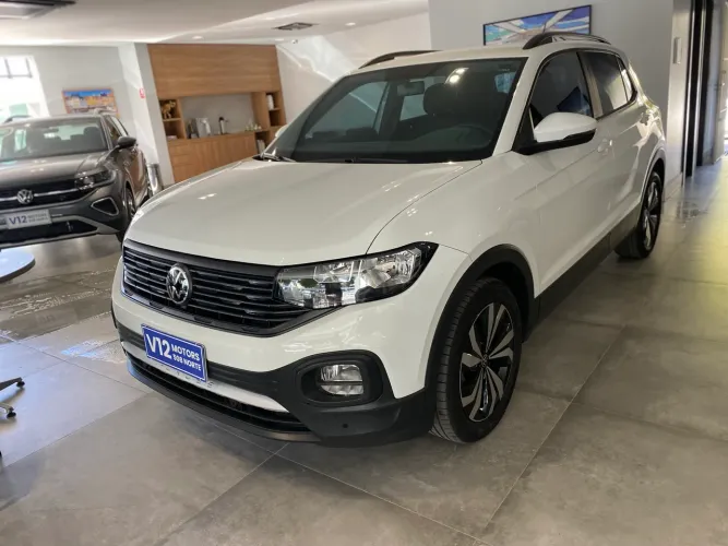 Volkswagen T-Cross 1.0 TSI Flex 12V 5P Aut. 2022