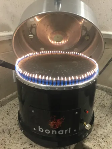 Forno de pizza Bonari