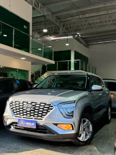Hyundai Creta Comfort 1.0 TB 12V Flex AUT 2025