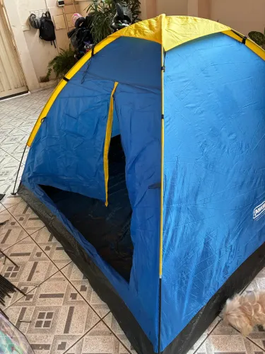 Barraca para 4 pessoas