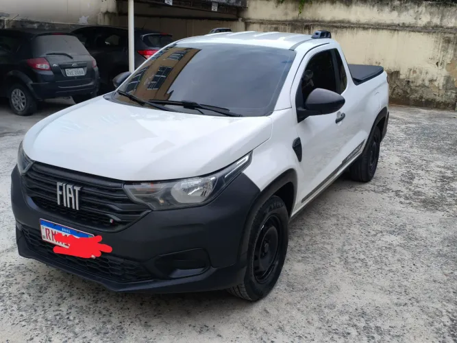 Fiat Strada Endurance 1.4 Flex 8V CS Plus 2021