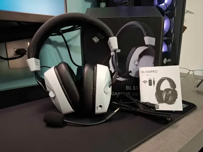 Headset Sem Fio Acinaci BL100 (NOVO)