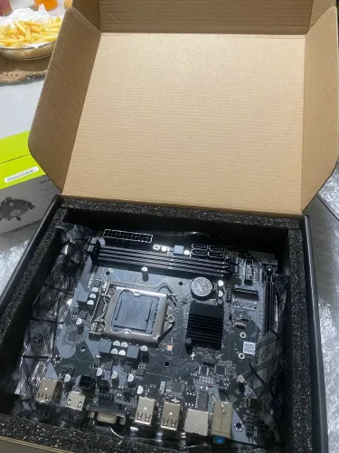 Placa mãe 1155 processador 2 e 3 geração
