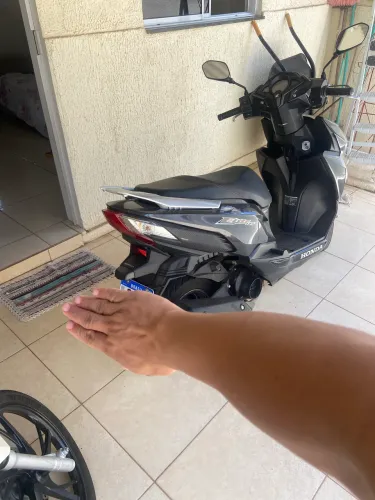 Moto Honda ELITE