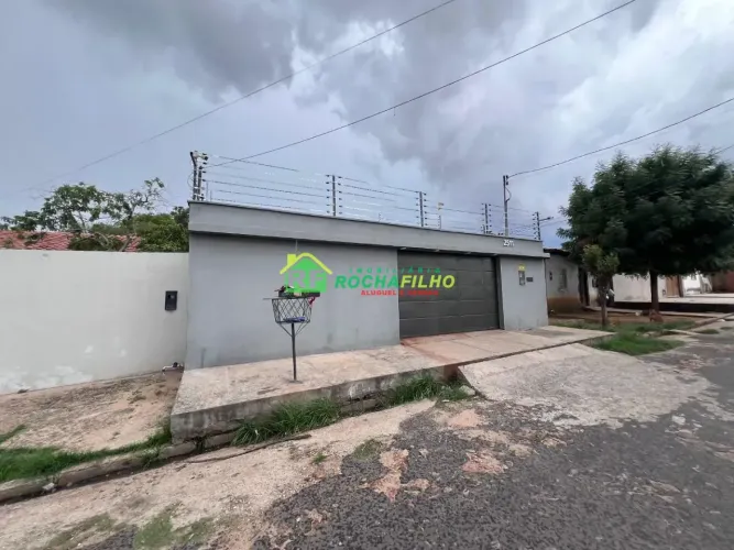 3 Quartos, 1 Suíte e 3 Vagas Tudo o Que Você Precisa no Parque Piauí - Timon