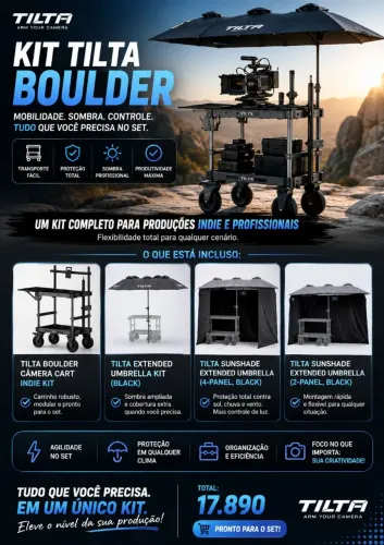 KIT TILTA BOULDER