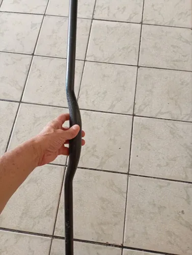 Guidão de alumínio leve
