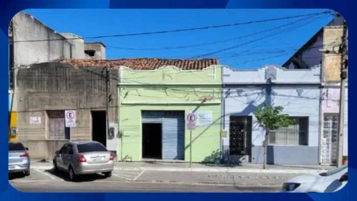 PRÉDIO COMERCIAL - Centro, Limoeiro do Norte/CE, Área de 368m² - Limoeiro Do Norte/CE