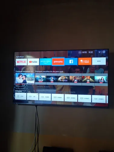 Philco smartv 55'
