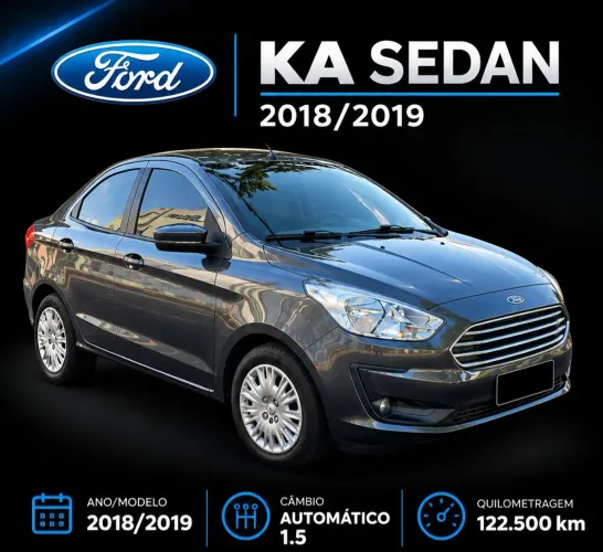 Ford KA 1.5 Sedan SE 12V Flex 4P Aut. 2019