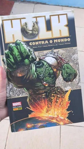 Hulk contra o Mundo Edição Deluxe