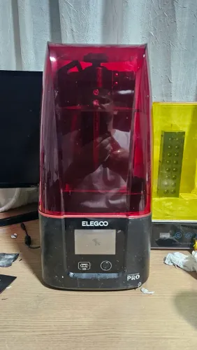 Elegoo Mar 3 pro (LCD QUEIMADO)