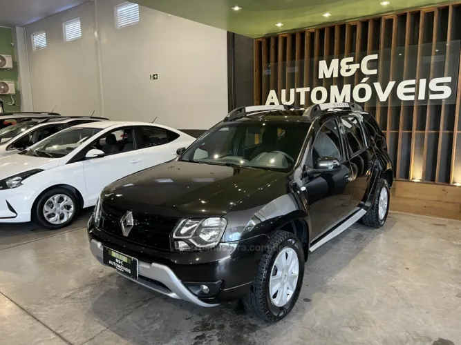 Renault Duster Dynamique 2.0 Hi-flex 16V Aut. 2017