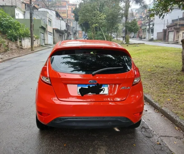 Ford Fiesta SE 1.6 16V Flex 5P 2019
