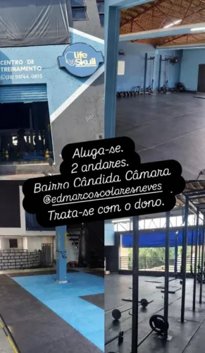 Ponto comercial 220m2 Rua Agapito dos Anjos 543 candida Câmara ao lado da Raul Corrêa 