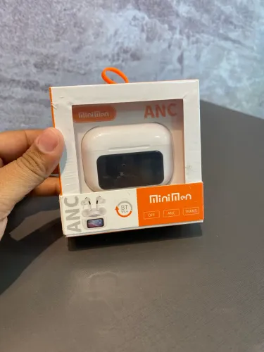 Fone Sem Fio Bluetooth 5.4 da marca MiniMen.