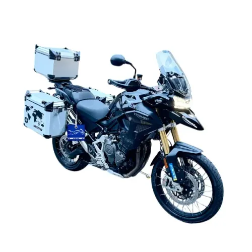 Trio Baus Escovados ou Pretos Tiger 900 ou Tiger 1200 Novos