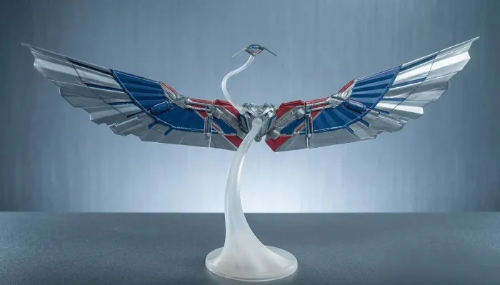 Baf completa das Asas do Capitão América Sam Wilson