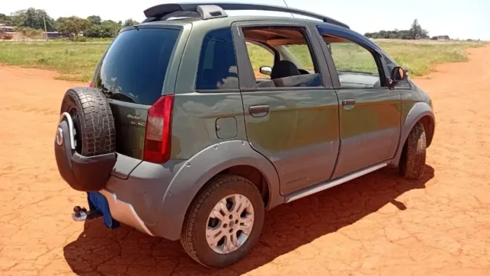 Fiat Idea Advent./ Adv.locker 1.8 MPI Flex 5P 2008