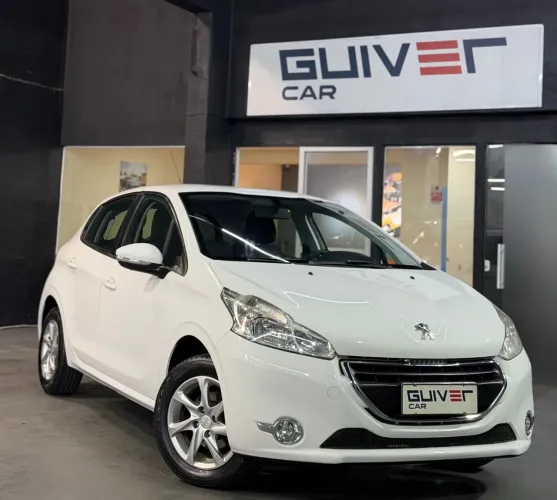 Peugeot 208 Active/active Pack 1.5 Flex 8V 5P 2016