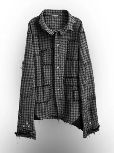 Camisa flannel requiem.fi