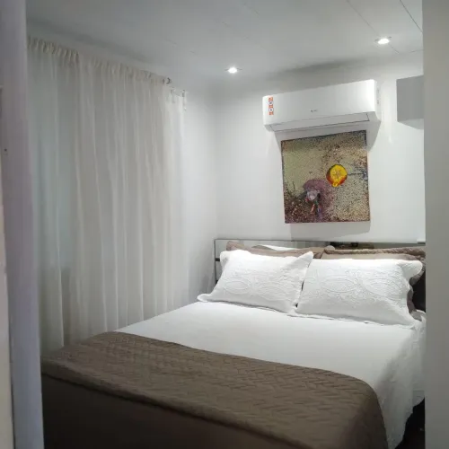 Village para Temporada em Mata de São João, Abrantes, 3 dormitórios, 1 suíte, 2 banheiros,