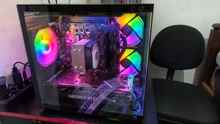 Pc Gamer Ryzen 5 5600+16GB+Rtx3060ti