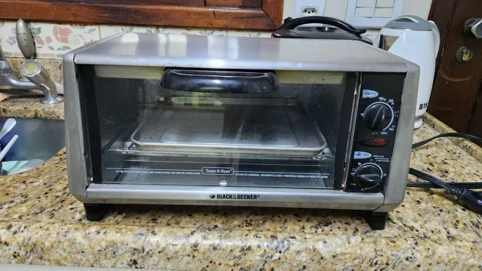 Forninho elétrico Black & Decker 127v