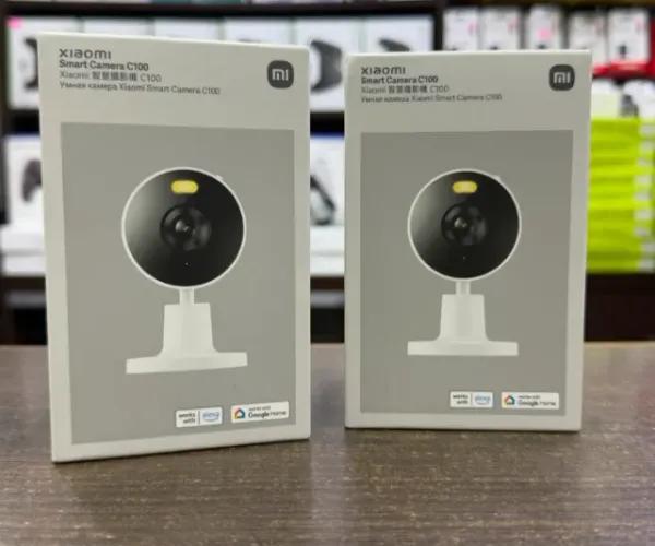 Câmera de Segurança Xiaomi C100 2K Entrega Grátis DF