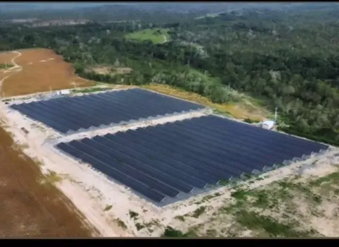 Usina Solar 3MW GD1
