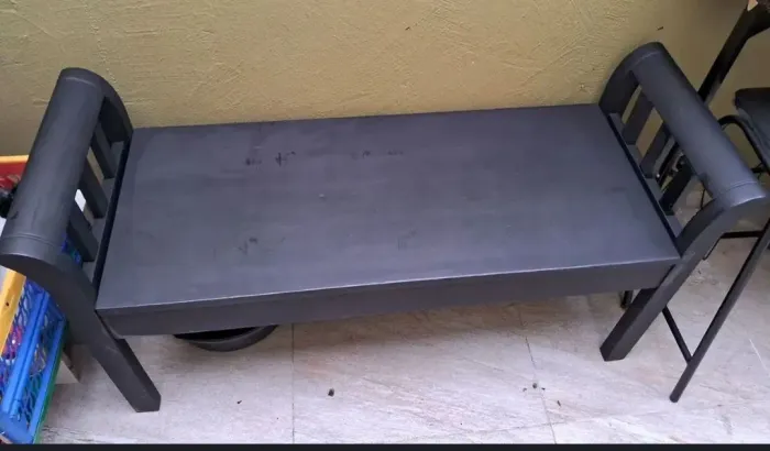 Banco tok stok pintado 