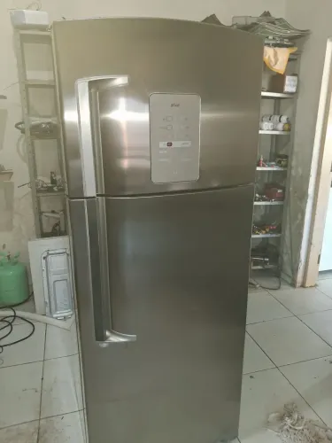 Refrigerador Brastemp fost free 406 litros com memes 3 de garantia de funcionamento