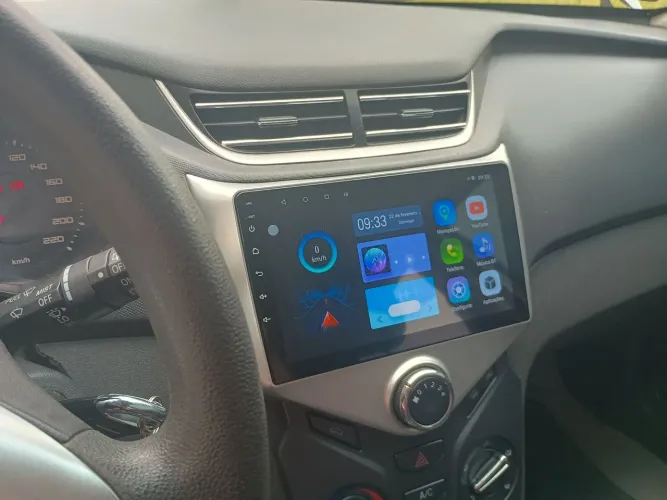 Som multimídia Android Carplay Chery Celer