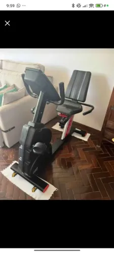 Bicicleta horizontal magnética 
