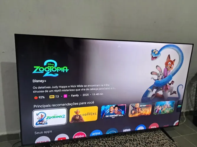 Vendo uma TV TCL smart Qled 65 4k nova na caixa 