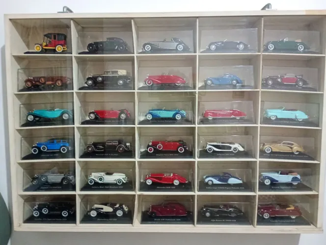 Coleçao de carrinhos