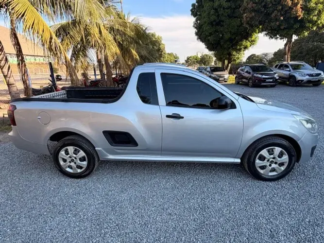 Chevrolet Montana LS 1.4 Econoflex 8V 2P 2018